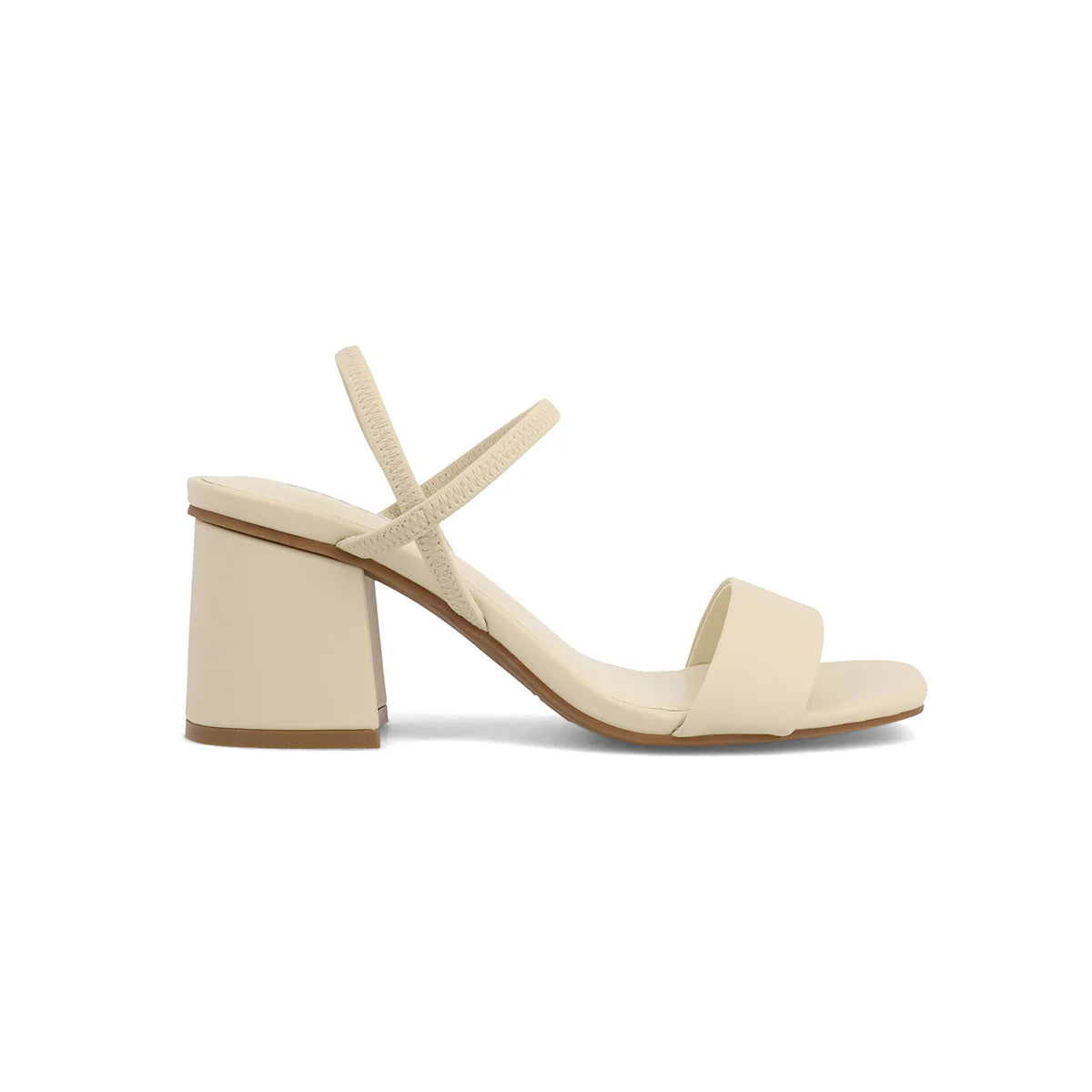 Zissy Heeled Sandals Ivory