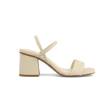 Zissy Heeled Sandals Ivory