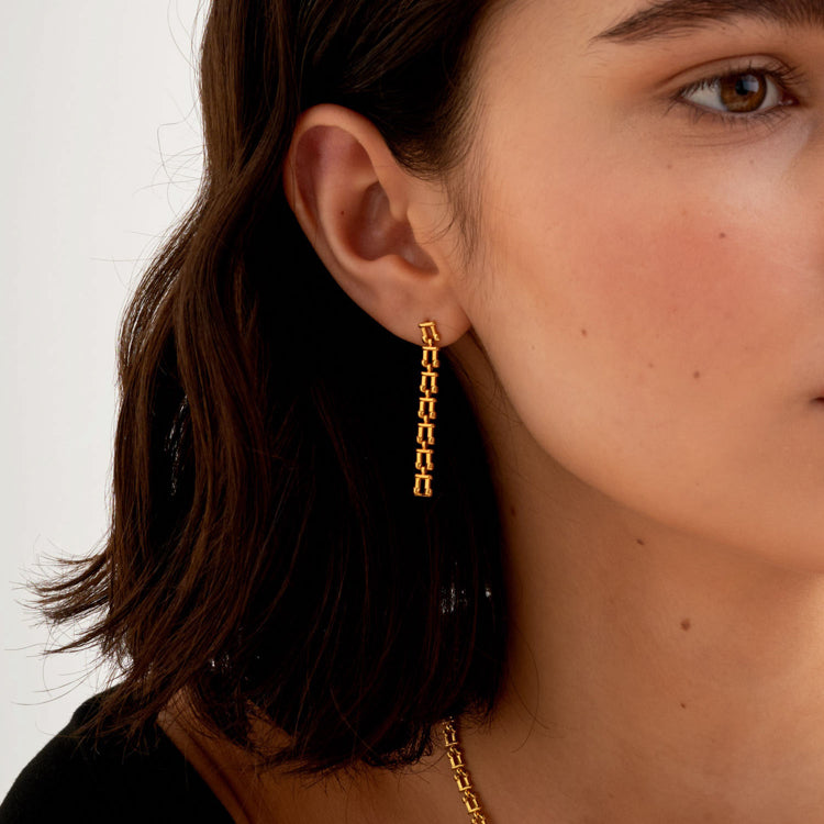 Grecian Link Multi Wear Earrings