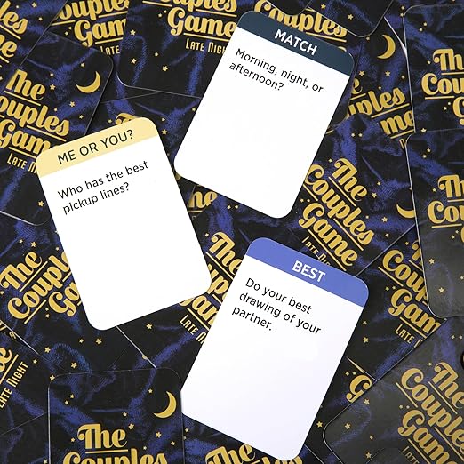 The Couples Late Night Game