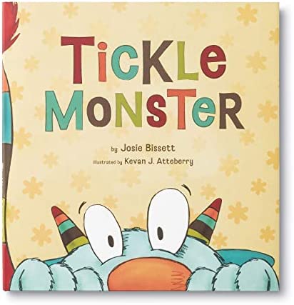 Tickle Monster Book