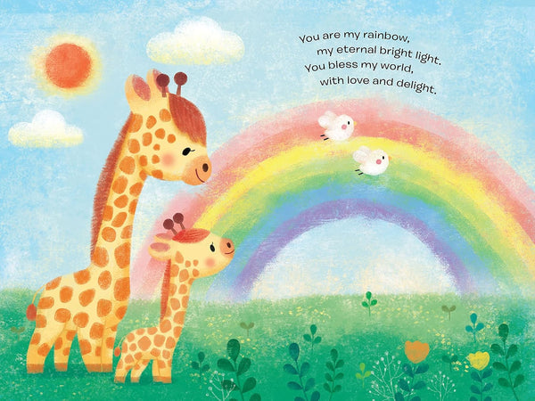 You Are My Rainbow Board Book