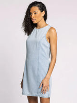 Dahlia Denim Dress Isla Wash