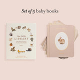 Our Little Library Vol. 1: A Vocabulary Board Book Set For Babies