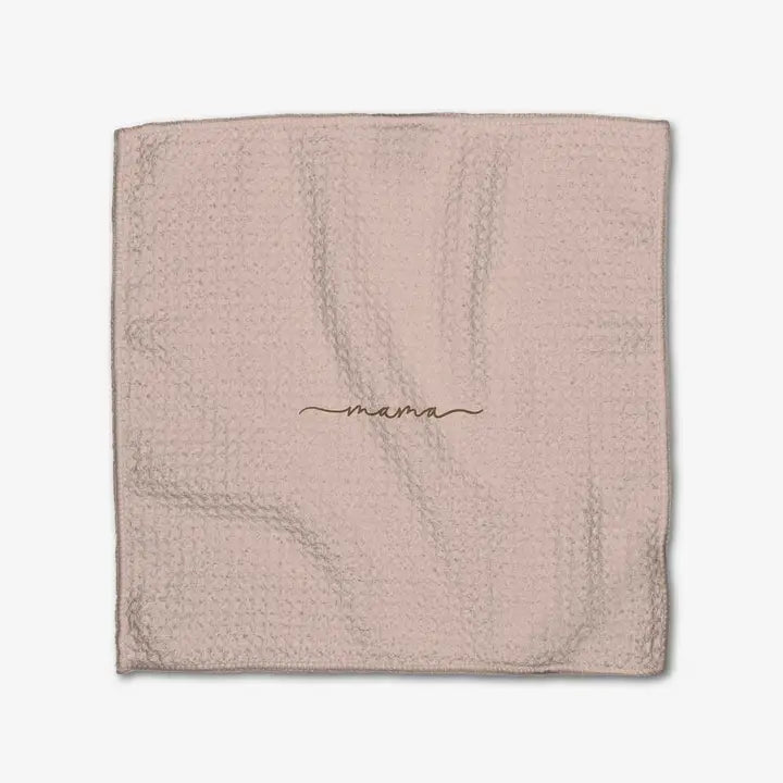 Geometry Dishcloth Set Mama