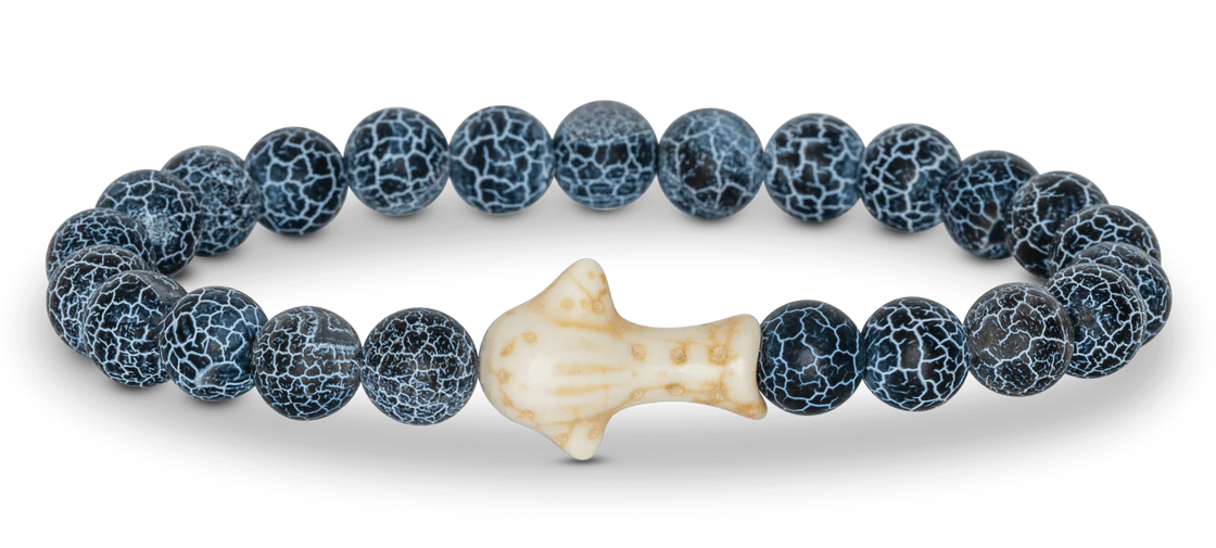 The Quest Bracelet Deep Blue