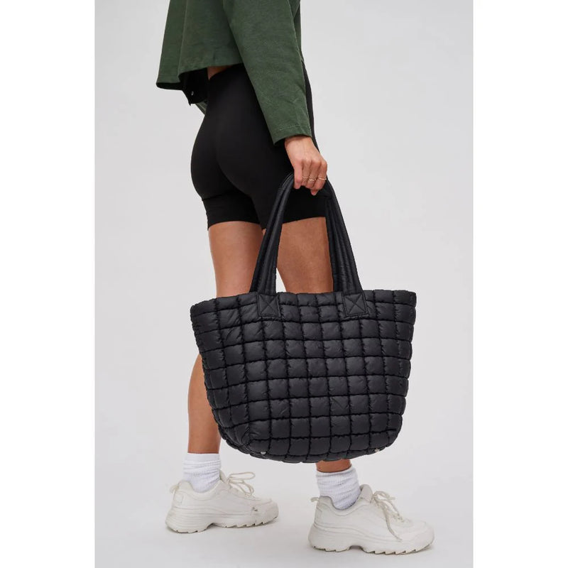 Breakaway Puffer Tote