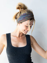 Full Boho Bandeau Dark Patchwork