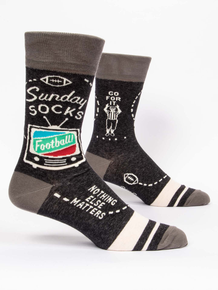 Men's Sassy Crew Socks