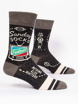Men's Sassy Crew Socks