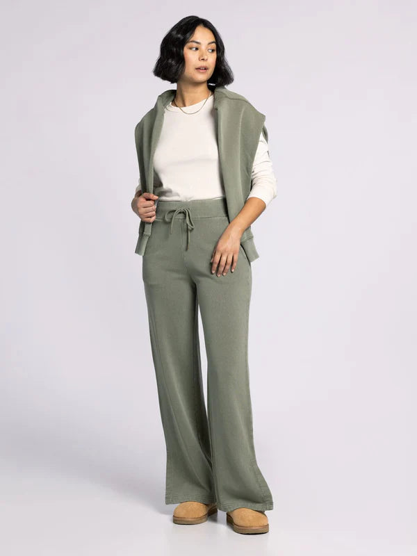 Ariel Pants Dusty Olive