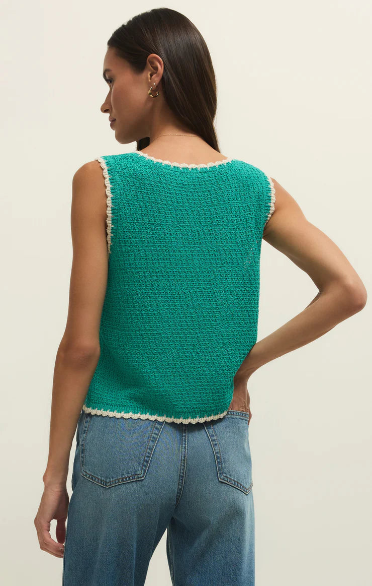 Yessenia Whipstitch Tank La Palma