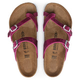 Mayari Sandals Festival Fuchsia Oiled Leather