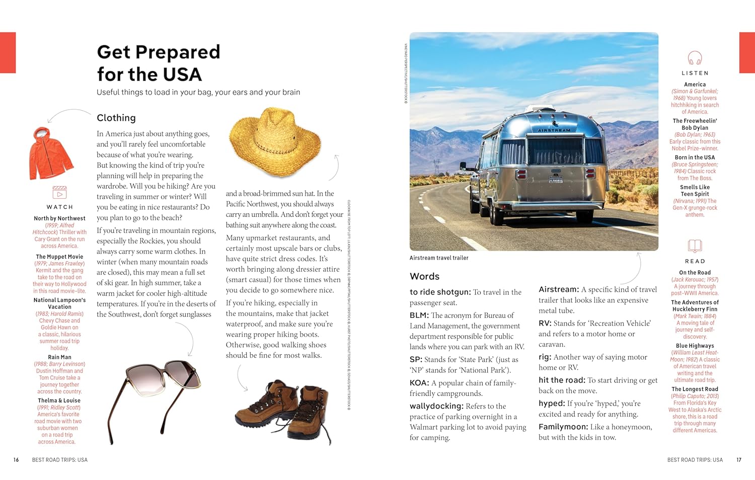 Lonely Planet Best Road Trips USA Book
