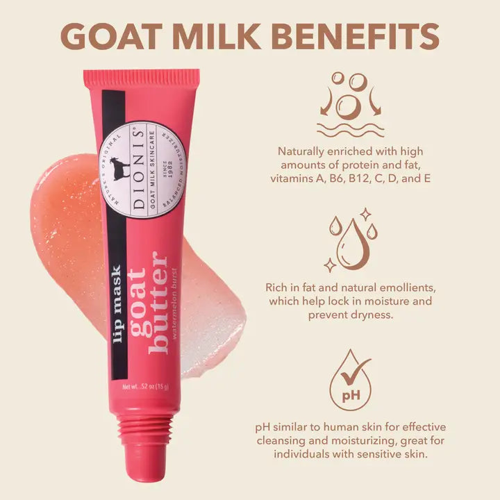 Dioni's Goat Butter Lip Mask