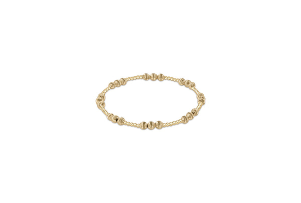 Dignity Joy Pattern Bead Bracelet