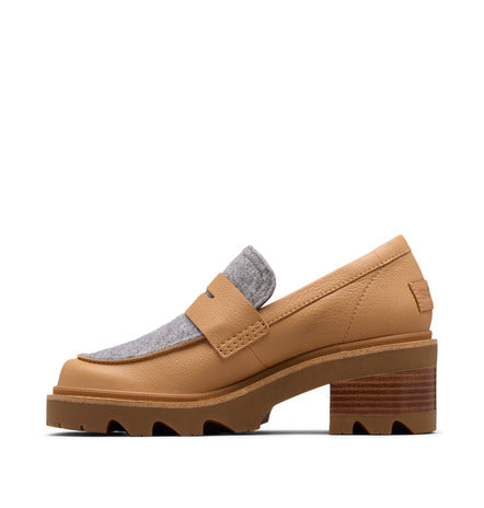 Joan Now City Loafers Tawny Buff + Gum