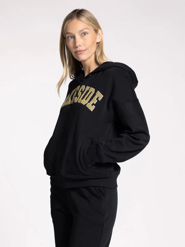 Katherine Hoodie Black Lakeside