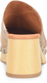 Tay Patchwork Clogs Taupe Combo
