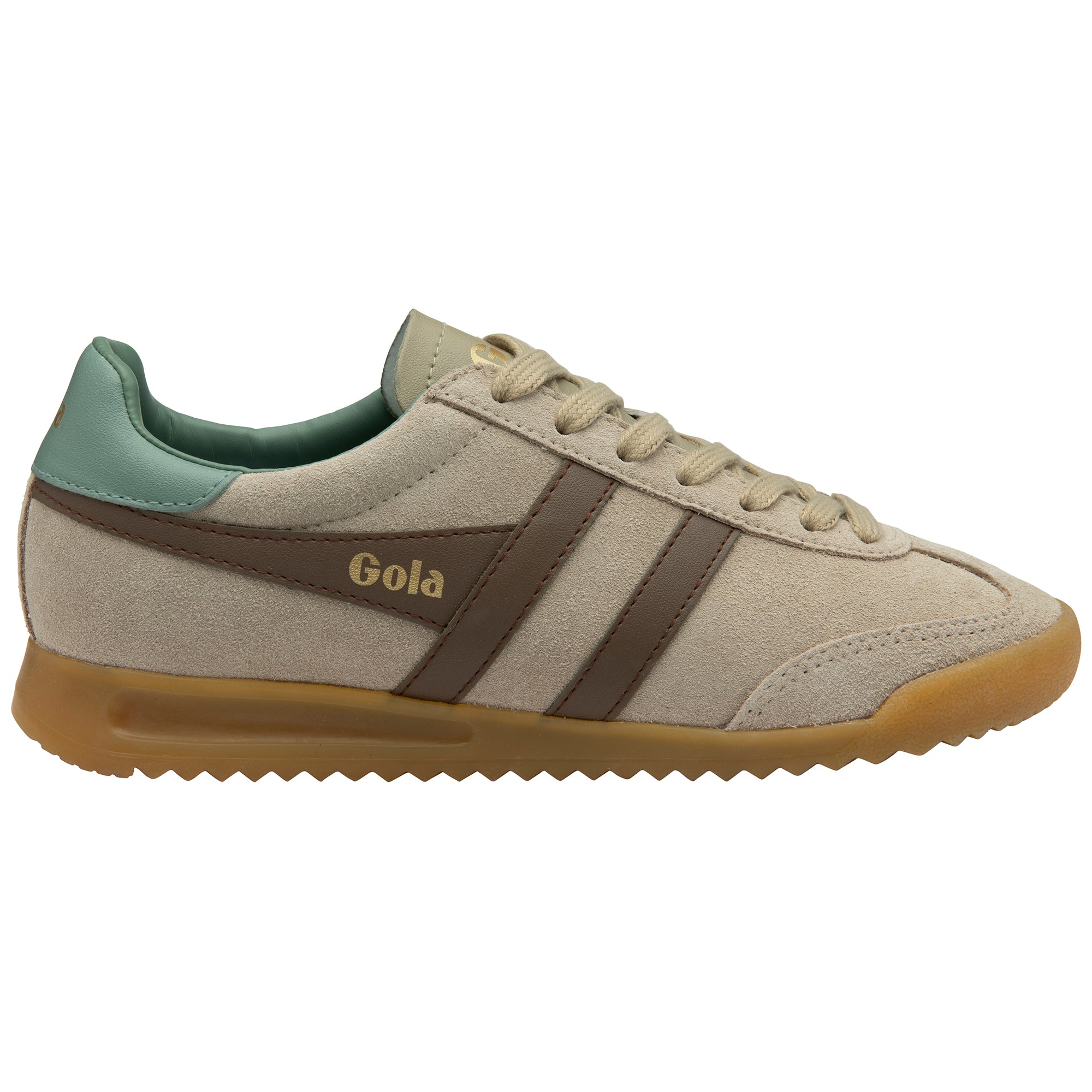 Torpedo Sneakers Bone, Otter + Green Mist