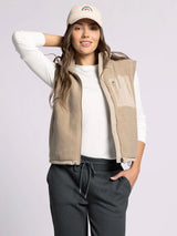 Bretta Vest Taupe