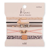Hair Tie Bracelets Wild | Medium