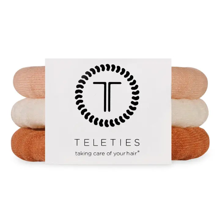 Teleties Nylon Small Hair Ties For The Love Of Nudes