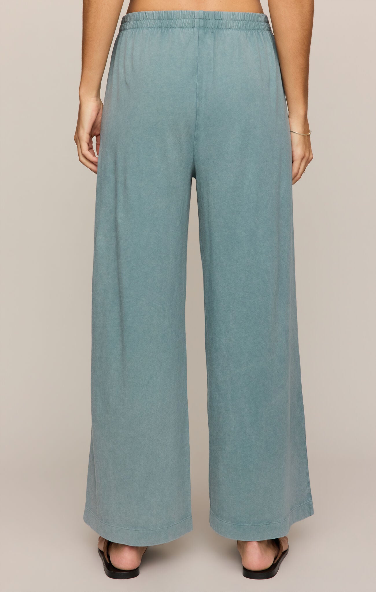 Scout Jersey Flare Pants Alpine Coast