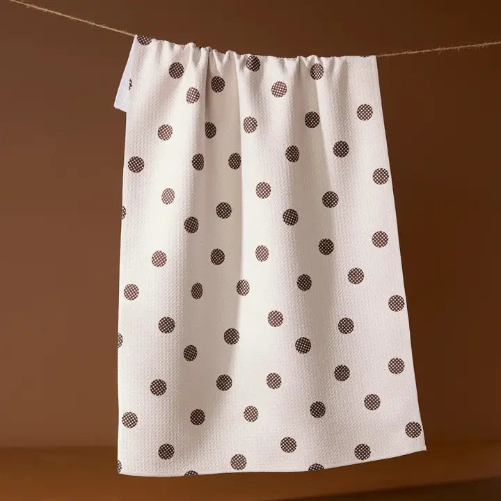 Geometry Tea Towel