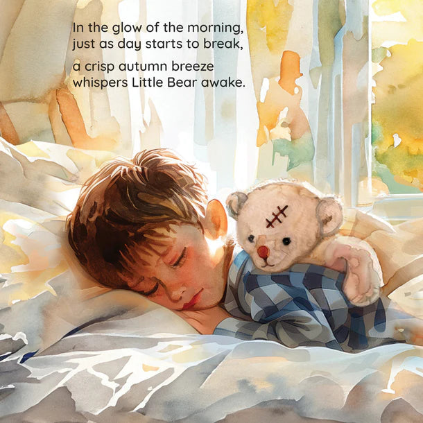 Little Bear's Big Adventure Book