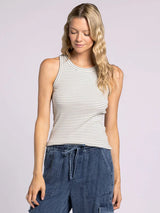 Edlin Layering Tank Cream Navy