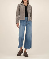 Kyra Button Up Corduroy Jacket Rosemary