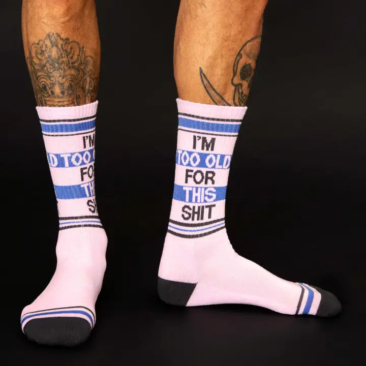 Gumball Gym Socks