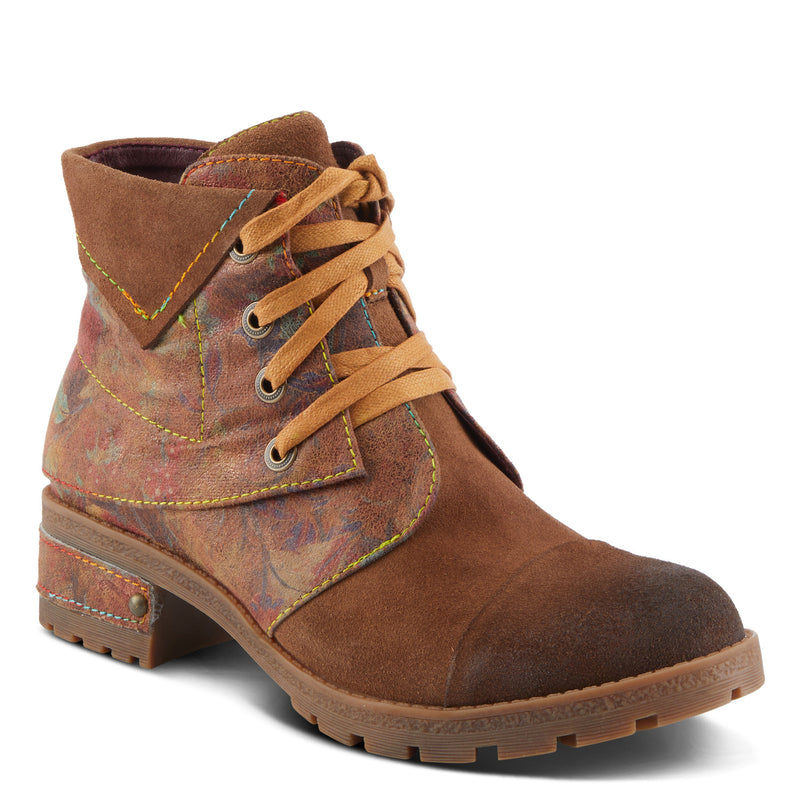 Serna Boots Tan Suede