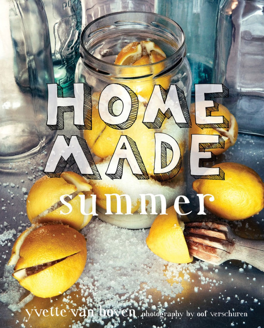 Home Made Summer Hardcover Book