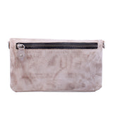 Cadence Convertible Wallet Light Grey Rustic