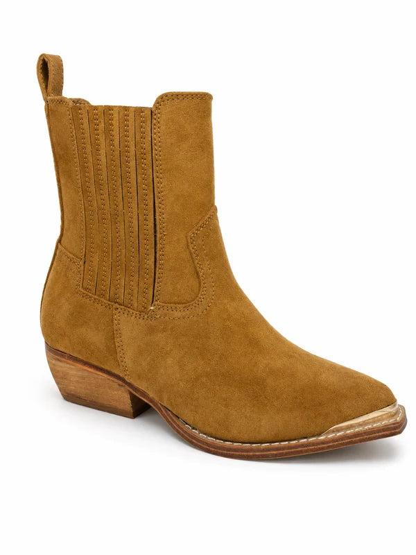 Radley Boots Tan Suede