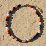 Radiant Harmony Stone Necklace