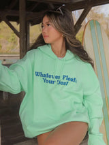 Whatever Floats Your Boat Hoodie Seafoam