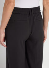 Ellison Elasticated Waistedband Trouser Black