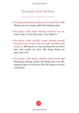 The Life Changing Magic of Not Giving A Fuck Journal