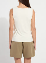 Evie Scoop Neck Tank Macadamia
