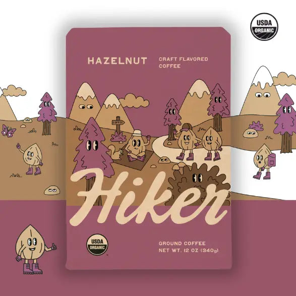 Hiker 12oz Ground Coffee