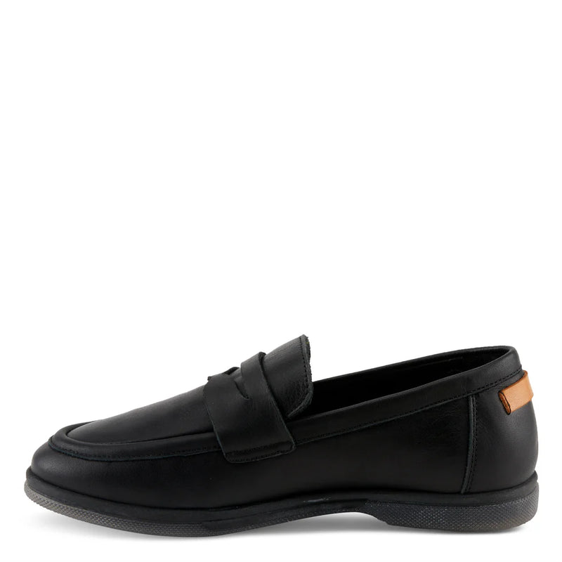 Aisha Loafers Black