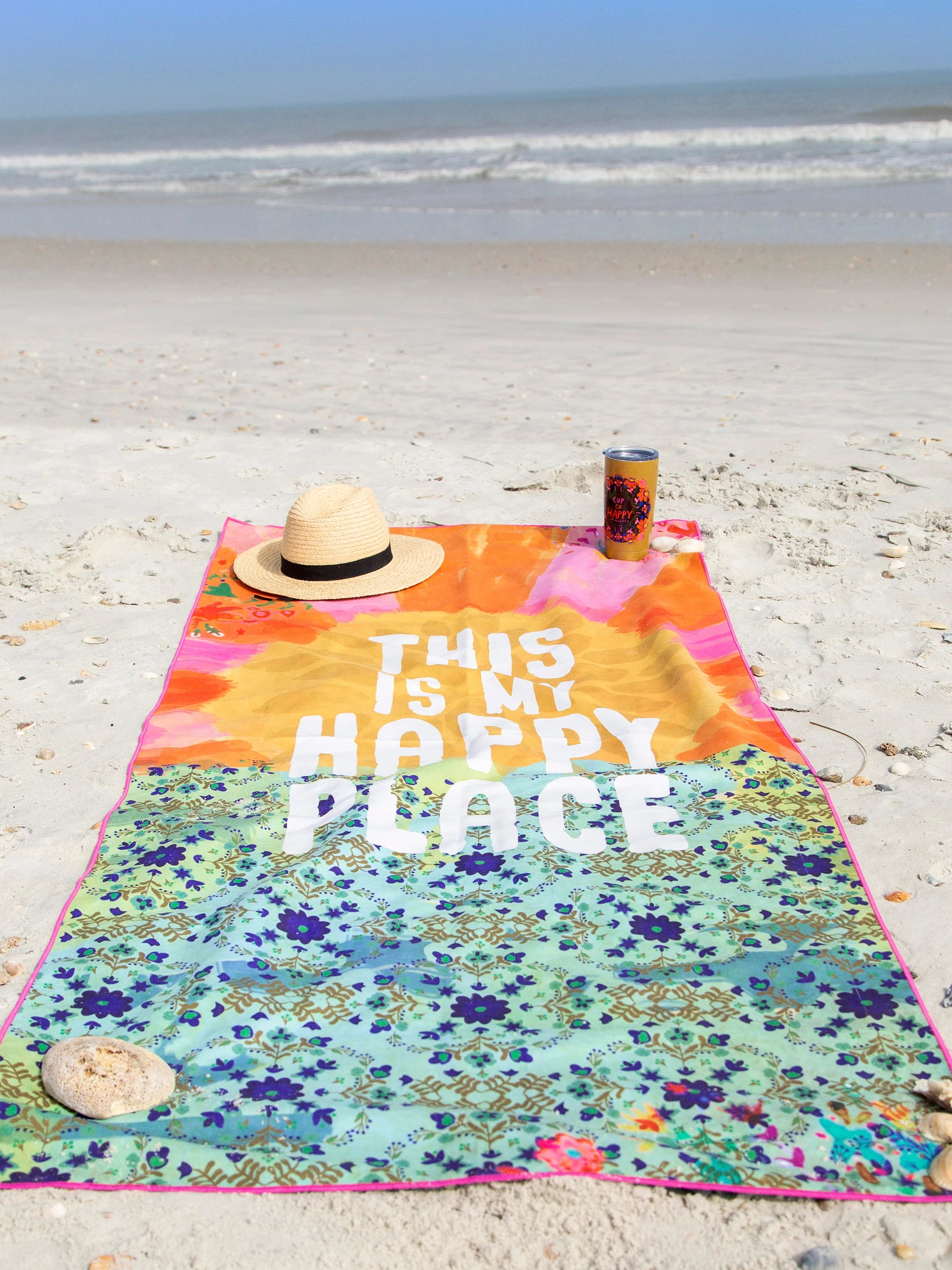 Double Sided Micro Fiber Beach Towel