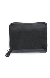 Mia Zip Wallet Black
