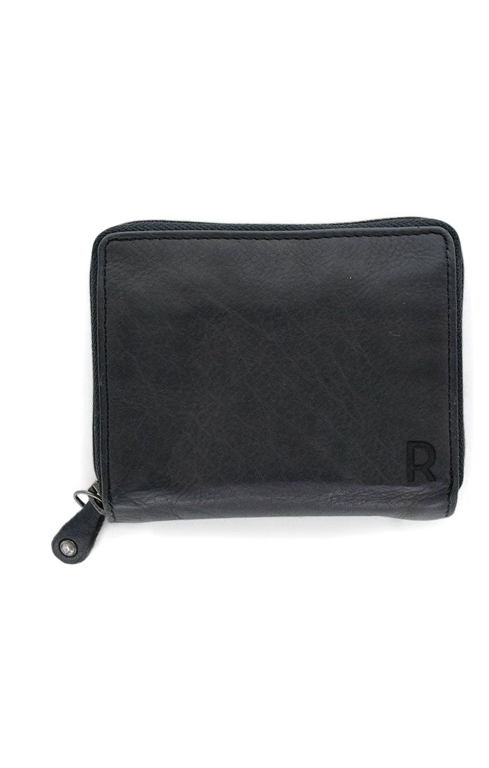 Mia Zip Wallet Black