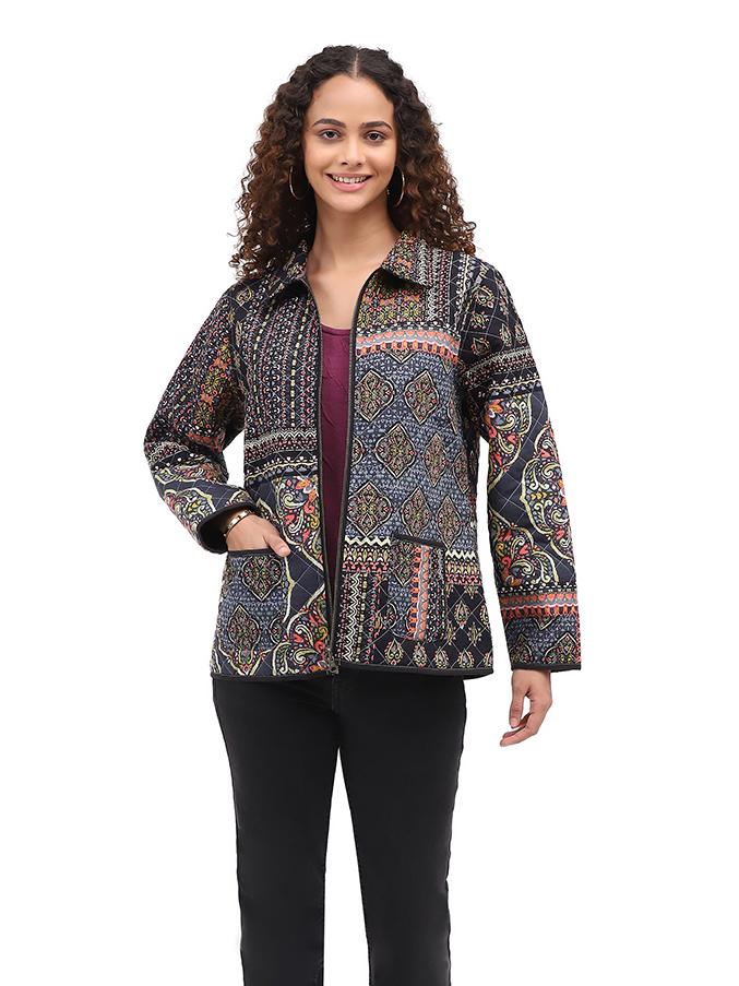 Olga Reversible Jacket Multi