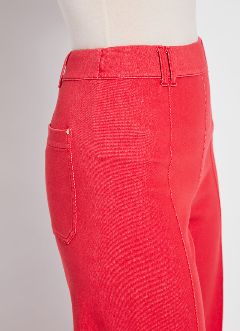 Erin Pintuck Reprieve Denim Pull On Pants Buoy