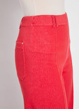 Erin Pintuck Reprieve Denim Pull On Pants Buoy